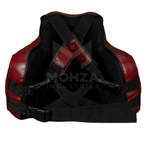 Protection de Poitrine en Cuir de Haute Qualité sur Mesure pour l'Entraînement de MMA, de Boxe et de Lutte - Écologique et Respirante - Product Image 2