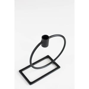 Porte-bougies assortis en fer, modernes, faits à la main, écologiques, durables, sans flamme, de qualité supérieure, pour mariage et Noël - Product Image 2