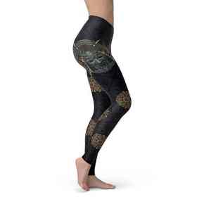 Wholesale Custom Sports Fitness <b>Leggings</b> for <b>Women</b> High Quality Active Gym Wear with Mid Waist Solid <b>Pattern</b> - Product Image 6