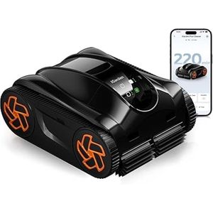 Limpiador de Piscinas SUPER Special K36, Robot Aspirador Inalámbrico para Piscinas Elevadas, 220 Minutos de Autonomía, Pantalla Táctil - Product Image 3