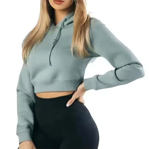 Fabricants de sweats à capuche pour femmes de haute qualité, imprimés et courts, sweats à capuche courts pour femmes sur ZOHAN CREATIONS - Product Image 5