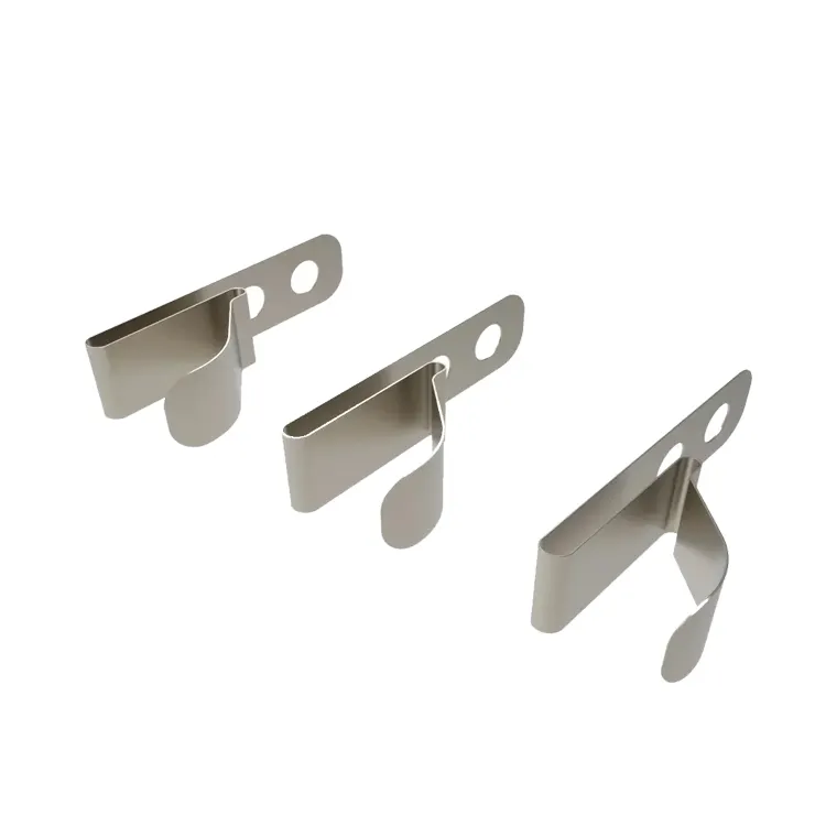 Customized Stamped Sheet Metal Bending Forming Fabrication Stainless Steel Sheet Metal Stamping Bending Parts