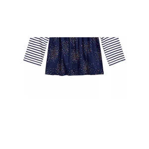 First Impressions - Túnica Blanca de Algodón de Manga Larga con Rayas de Confeti para Bebés Niñas de 18 Meses - Product Image 3