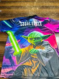 T-shirt à sublimation Tissu résistant à la décoloration et au rétrécissement Teinture écologique Produit multiple - Product Image 3