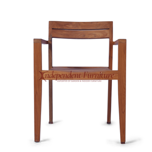 Modern Minimalist Solid Teak Wood <b>Dining</b> <b>Chair</b> Wholesale for Home Apartment Hotel Restaurant Villa <b>Dining</b> Room Furniture - Product Image 3