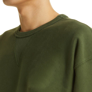 Sweat-shirt unisexe surdimensionné de haute qualité pour l'automne, épais et lourd, 100% coton, respirant, écologique, décontracté, taille plus - Product Image 4