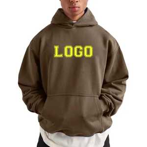 Sudaderas con Capucha y Sudaderas de Invierno para Hombre, Personalizadas, 100% Algodón, Forro Polar Transpirable, Alta Calidad - Product Image 1