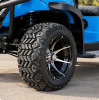 Voiturette de golf électrique 4 places UCB-12 – Performance haute fidélité pour professionnels B2B – Buggy de luxe pour complexes hôteliers – Exportation