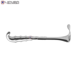 Retractor KELLY Grip de alta calidad, 38x51mm, 26 cm, retractores quirúrgicos duraderos, esparcidores, instrumentos médicos - Product Image 3