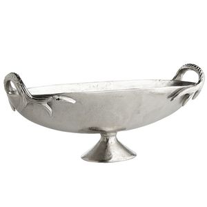 ชามโลหะพร้อมขาตั้งสีทองสำหรับตกแต่งร้านอาหารโรงแรมขนมหวานถ้วยเสิร์ฟอาหารดีไซน์ทันสมัย - Product Image 5