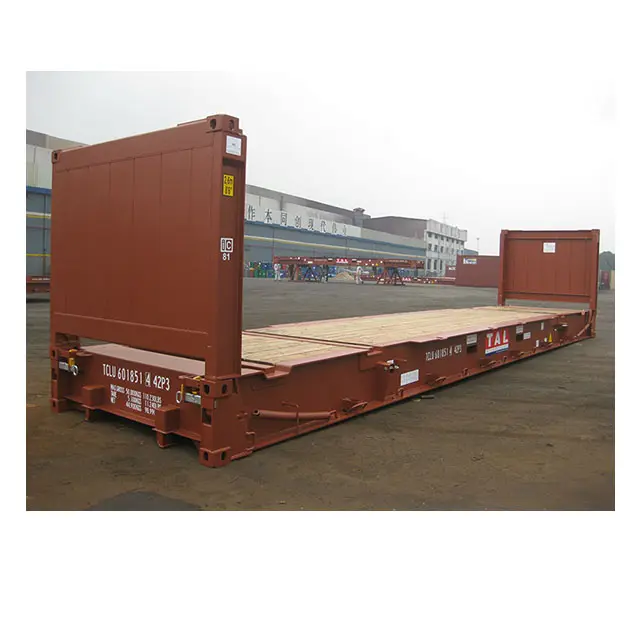 Ritveyraaj貨物輸送コンテナ業界をリードするフラットラックコンテナ製造のためのISO標準