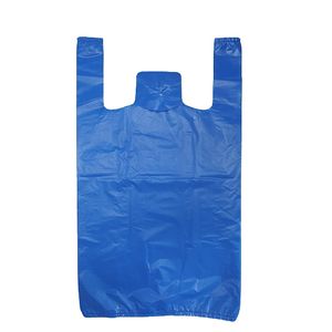 Fabricant OEM Sacs à provisions de supermarché avec logo imprimé jetable personnalisé en plastique PE pour emballage d'exportation en vrac - Product Image 1