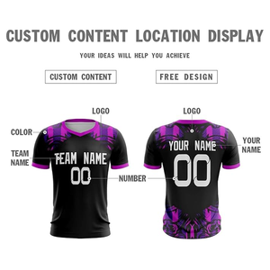 Conjuntos de uniformes de fútbol de secado rápido de estilo superior de alta calidad totalmente sublimación Francia impreso equipo de fútbol camisetas de fútbol Francia - Product Image 2