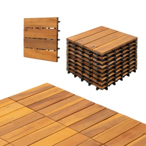 Hiện đại WPC ngoài trời floorboards không thấm nước chống trượt UV kháng decking cho vườn & lối đi sử dụng - Product Image 2