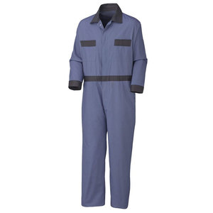 Traje de trabajo tipo mono para hombre, resistente y práctico, para taller mecánico, uso industrial y laboral diario. - Product Image 1