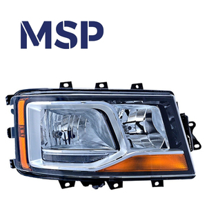 1EH014541061 - Faro halógeno - para ejemplo Scania L,P,G,R,S - NCC - para tráfico con volante a la derecha - Derecha - MSP Export - Product Image 2
