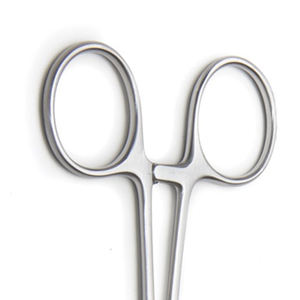 Porte-aiguille Webster réutilisable Instrument chirurgical en acier inoxydable de qualité médicale pour des applications de suture précises - Product Image 3