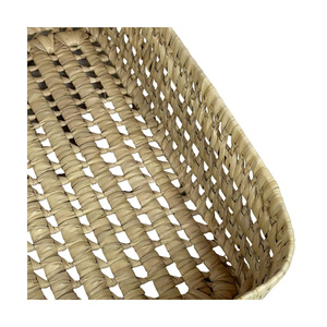 Ensemble de paniers en feuilles de palmier tissés à la main, écologiques et modernes, pour le rangement de la cuisine et du salon, conteneur durable pour fruits et pain - Product Image 3