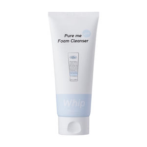 [What Skin] Pure Me Whip Schaumlotion Milde Aminosäure-Gesichtsreinigung Tiefenwirksame Feuchtigkeitspflege Glättend für Alle Hauttypen - Product Image 4