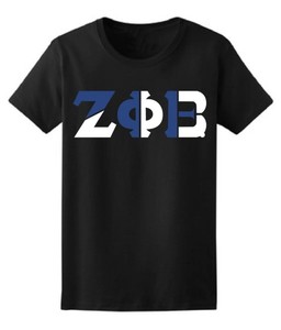 เสื้อสเวตเชิ้ตปักลาย Zeta Phi Beta สไตล์ลำลองสำหรับผู้หญิง ขายส่งยอดนิยม สวมใส่สบาย คอกลม พร้อมตัวอักษรปัก - Product Image 1