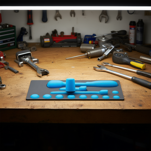 Inserto de Espuma Suave de 2 Componentes Hazet para Cajas de Herramientas 163-454 - Product Image 3