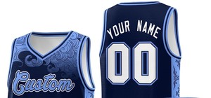 Uniforme de Baloncesto Transpirable de Alta Calidad, Diseños Personalizados, 100% Poliéster, Sin Mangas, Venta al Por Mayor - Product Image 4