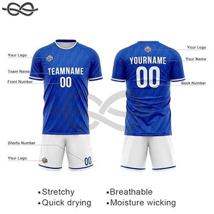 Nuevo diseño de fútbol, camiseta personalizada para hombre, camiseta de fútbol a la moda, camiseta de fútbol, camisetas personalizadas, kit de fútbol - Product Image 4