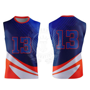 Último Diseño, Uniformes 7 contra 7 de Alta Calidad, Transpirables, al por Mayor, Nuevo, Personalizable, de Poliéster - Product Image 2