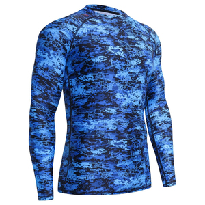 Por encargo Sun Uv Protección Agua Playa Surf Swim Shirt Rash Guard Transpirable Manga larga Rash Guard para mí - Product Image 6