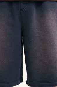 Pantalones cortos largos de algodón 100% personalizados, cómodos, con efecto deslavado, para hombre, ropa informal de verano, pantalones cortos lisos a la moda para hombre - Product Image 6