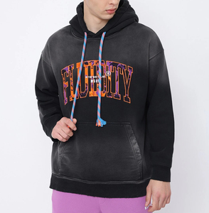 Sudaderas con capucha clásicas de algodón 2025 100% para hombre, sudaderas con forro de invierno transpirables de secado rápido sólidas, Sudadera con capucha de invierno con estampado personalizado para hombre - Product Image 1