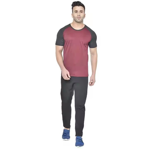 Zewu nouvelle collection printemps/été hommes/femmes transfrontalier ample à manches courtes T-Shirt Simple solide noir couleur coton matériel - Product Image 3