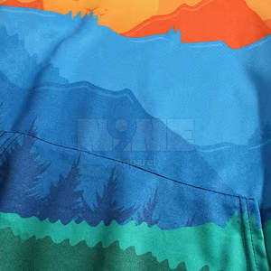 Nouveau à la mode hiver tenue décontracté polyester sweats à capuche unique motif solide sublimation col à capuche vente en ligne - Product Image 4