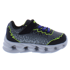 Chaussures pour nourrissons/tout-petits Skechers Vortex 2.0-Zorento Couleur : Noir/Jaune 100% authentique - Product Image 3