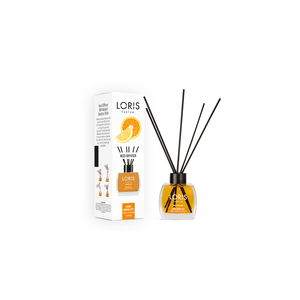 LORIS PARFUM Reed <b>Diffuser</b> Lemon Scented <b>Room</b> Fragrance 120 Ml Minimalist Design - Product Image 2