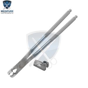 Fórceps Profesional para Extracción Dental Equina, Instrumento de Acero Inoxidable Forjado con Precisión para Extracción de Molares, Incisivos y Premolares - Product Image 3