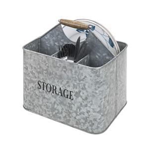 Soporte para utensilios con acabado personalizado Caddy de cubiertos hechos a mano de calidad superior Caddy de utensilios de lujo más vendido - Product Image 3