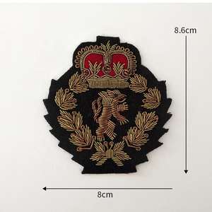 Broderies de machines à broder pour l'exportation, badges à vendre - Product Image 4