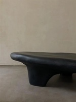 Table basse trépied en résine de style nordique de luxe, moderne du milieu du siècle, blanche, convertible, facile à nettoyer, pour salon