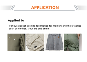 Nhà máy trực tiếp somax SM-19S tự động đầu duy nhất Túi Setter máy tự động gấp túi mô hình máy may - Product Image 6