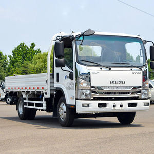 Camion léger d'occasion KV100 de 4,5 tonnes, Euro 6, direction à gauche, diesel, 4x2, avec caisse à ridelles basses, à vendre - Product Image 3