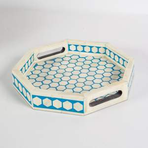 Nueva Bandeja de Chocolate con Incrustaciones de Nácar, Diseño Único y Lujoso para las Fiestas de Ramadán y Eid, Fabricación y Venta al por Mayor desde India - Product Image 3