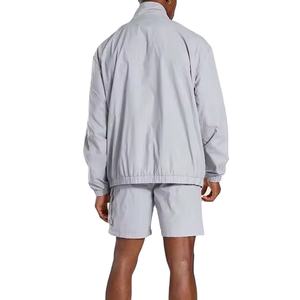 Conjunto Corto de Invierno para Hombre, Ligero, Impermeable, de Secado Rápido, Personalizado, de Poliéster/Algodón, con Cierre de Cremallera, de Alta Calidad - Product Image 2