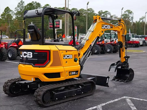 2023 JCB 50Z-1 Mini Excavadora Equipo de construcción usado Motor Changchai de 8 toneladas Cilindro hidráulico Eaton Alta potencia de excavación - Product Image 6