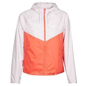 Chaquetas Nike Nsw Windrunner para mujer Color: Barely Rose/Magic Ember/White 100% auténticas - Product Image 1
