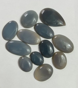 100% ธรรมชาติ broun onax Agate อัญมณีสำหรับทำเครื่องประดับ Cabochon broun onax หลวมอัญมณีผสมรูปร่างและขนาด avileble, - Product Image 1