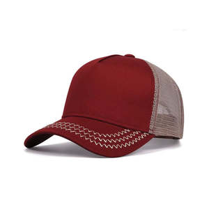 Última Llegada, Gorras de Béisbol de 5 Paneles a Cuadros, Alta Calidad, Deportivas, Casuales, con Logotipo Personalizado, 100% Algodón, Unisex - Product Image 5