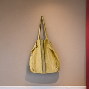 Comfortable Long Shoulder Handles <b>Lightweight</b> Reusable Sustainable Handwoven Canvas Tote <b>Bag</b> Eco-Friendly <b>Beach</b> Zipper Closure - Product Image 1