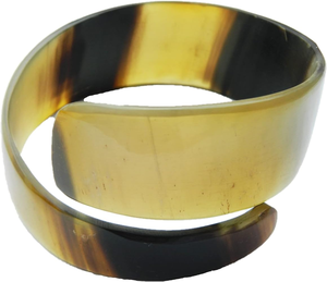 Bracelet en corne de buffle de haute qualité au meilleur prix bracelets de bureau personnalisés en gros bracelet en corne nouveau design - Product Image 6