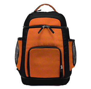 Sac à dos de basketball en polyester imperméable et nylon, logo personnalisable, couleur personnalisable, design de luxe unisexe pour les joueurs de basketball - Product Image 4
